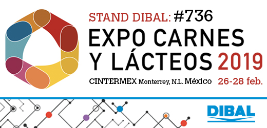 Dibal Mexico will show its novelties for the meat industry in Expocarnes 2019