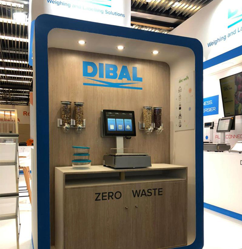 Dibal at Euroshop 2020: always with the food trade and pioneer in the field of retail