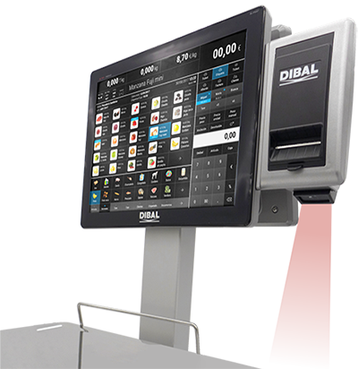 Innovations in Dibal’s PC scale technology