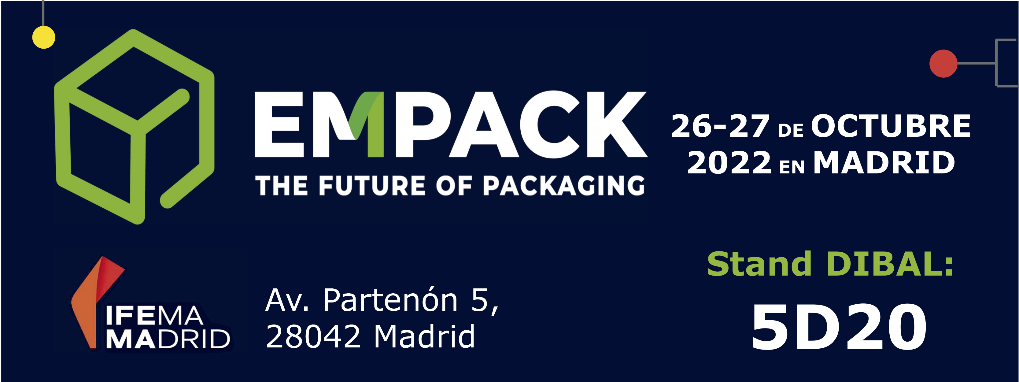 See you at the Empack Madrid with important news!