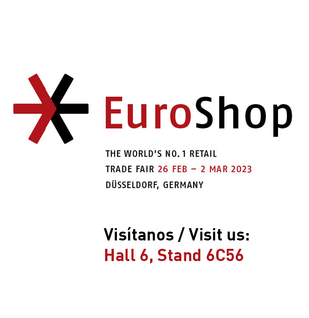 After a 3 year break... We will be at Euroshop again