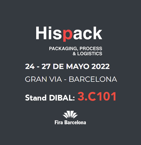 See you at the Hispack Barcelona  with important news!