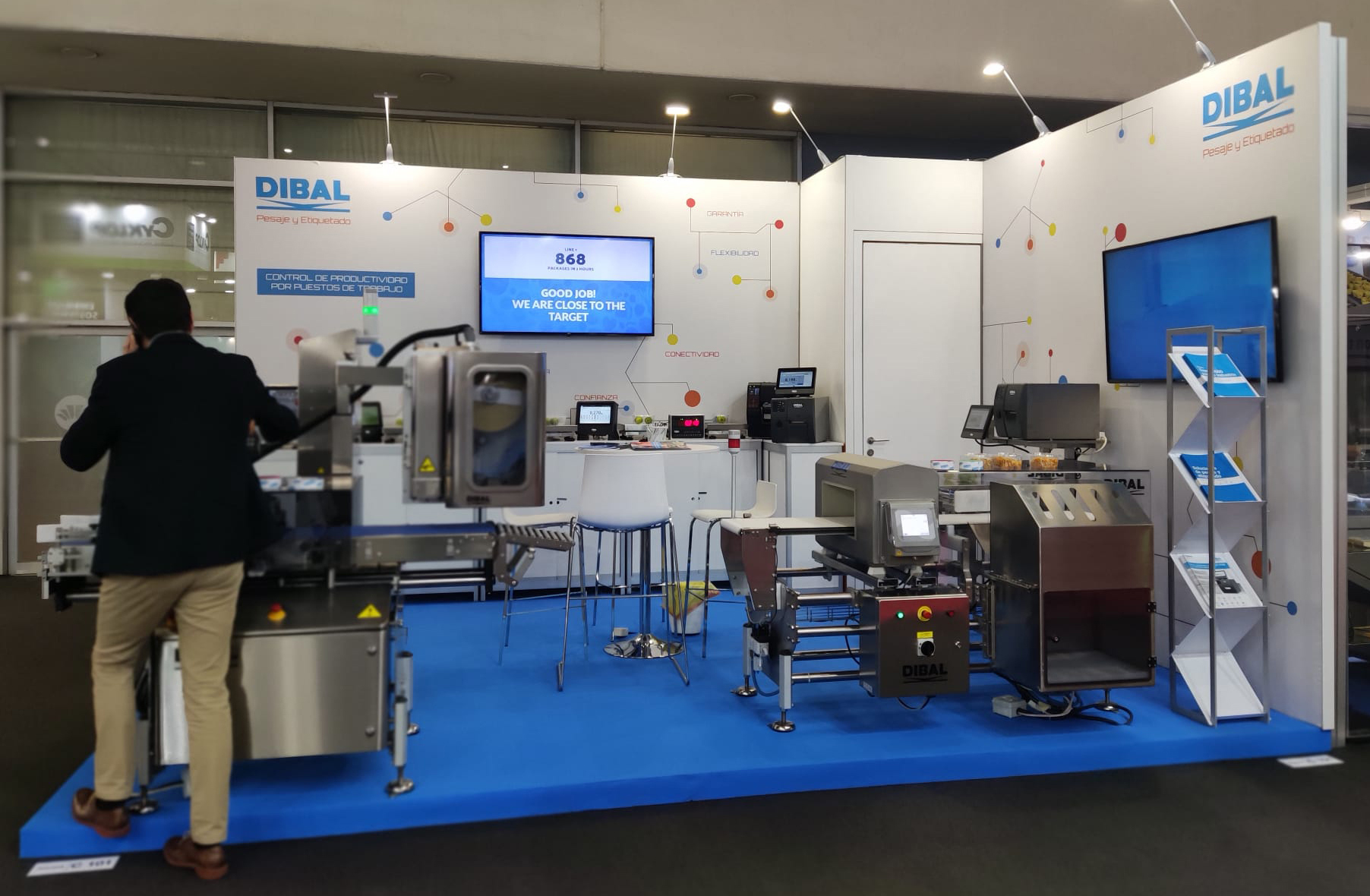 Ready to show you our latest developments in weighing and labelling for the industry