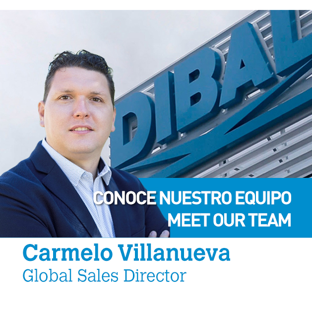 Carmelo Villanueva López joins Dibal as new Global Sales Director