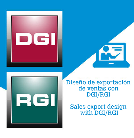 How to design a sales data export with DGI/RGI