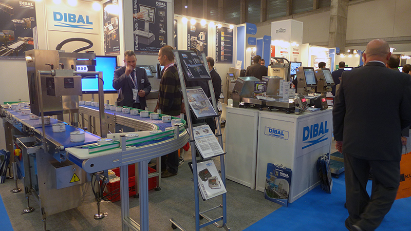 Dibal presents in EMPACK Madrid 2014 its weighing and labelling solutions