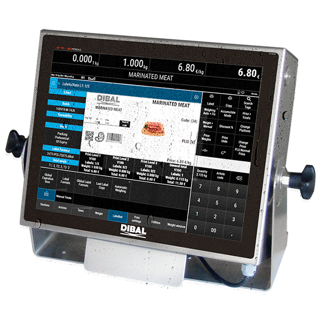 New generation of industrial weight indicators and PCs from Dibal