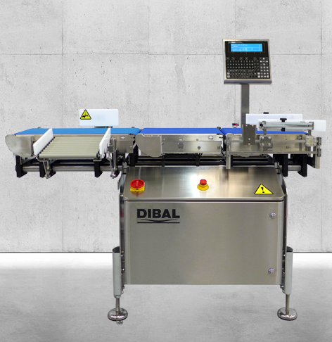 New high speed compact automatic checkweigher