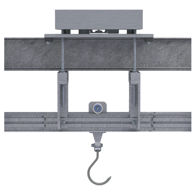 Single load cell aerial scales Dibal AG1 Series