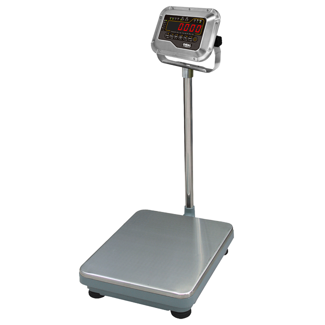 Single load cell bench scales Dibal BAV Series with Dibal indicator