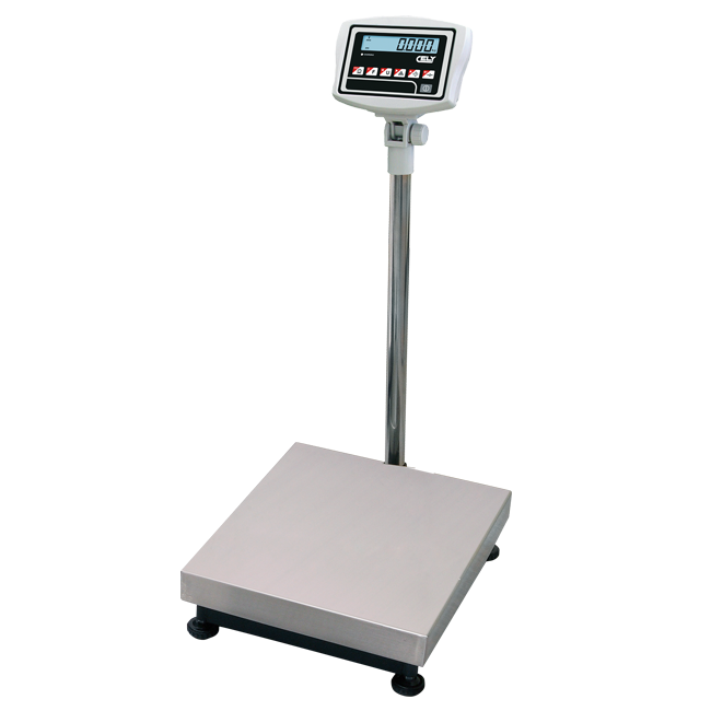 Single load cell bench scales Dibal BEV Series with Cely indicator