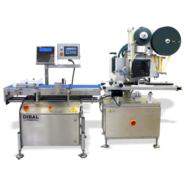 Automatic C-Wrap Labellers Dibal CLS-4500 Series