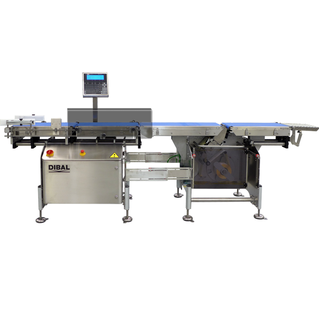 Special automatic weigh-price labeller Dibal