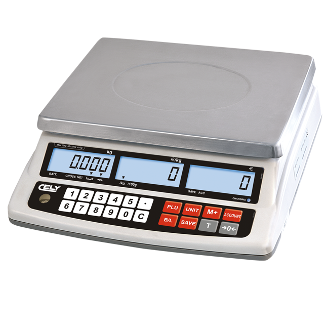 Counter scales Cely SPC Series