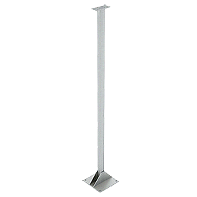 Stainless steel column for indicator