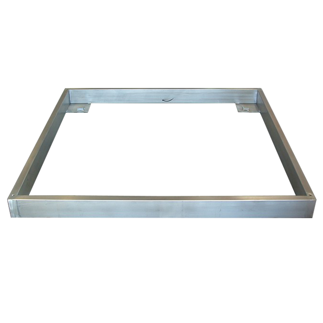 Stainless steel pit frame