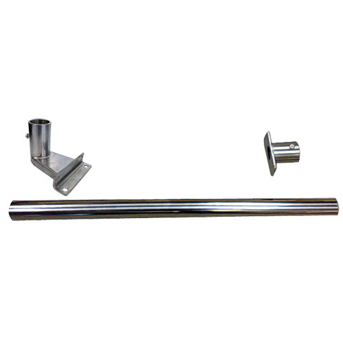 Stainless steel column kit for DMI-610 S. Steel, DMI-620, and Cely VC-80 I indicators