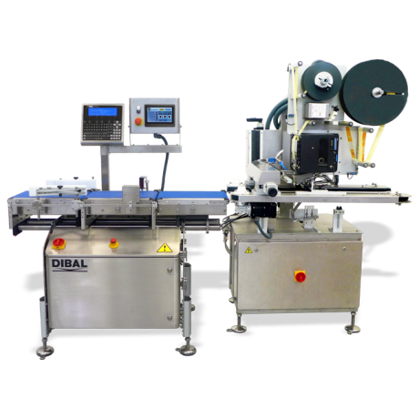 Automatic C-Wrap Labellers Dibal CLS-4500 Series