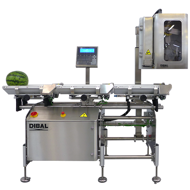 Special automatic weigh-price labeller Dibal