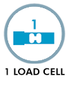 1 load cell