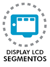 Display LCD segmentos