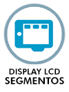 Display LCD Segmentos