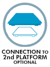 CONNECTION TO 2nd PLATFORM OPTIONAL