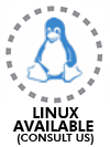 Linux available (consult us)
