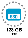 128 GB SSD