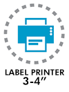 Label printer 3-4