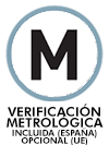 Verificación metrológica incluida España/Opcional Exportación