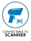 Connectable to scanner