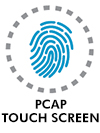 PCAP touch screen