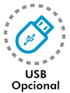 USB OPCIONAL