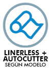 Linerless + Autocutter