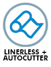 LINERLESS + AUTOCUTTER