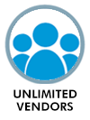 Unlimited vendors