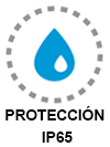 Protección IP65