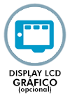 Display LCD gráfico opcional