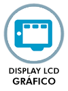 DISPLAY LCD GRÁFICO