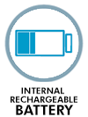 Internal rechargable battery