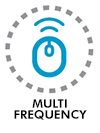 Multi frequency