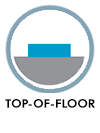 Top of floor