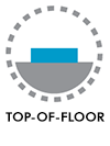 Top of floor