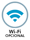 Wi-Fi incluido