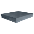 Hybrid top-of-floor weighing platforms Dibal HS Series