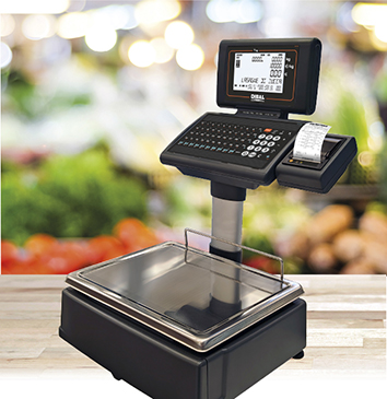 Retail scales D-500 series