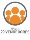 20 VENDEDORES