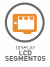 DISPLAY LCD SEGMENTOS