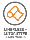 Linerless + Autocutter